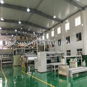 Chaîne de production de tissu non-tissé de SMS