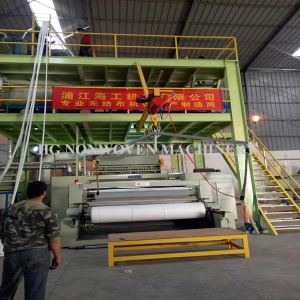 Tissu non-tissé de SS pp Spunbond faisant la machine