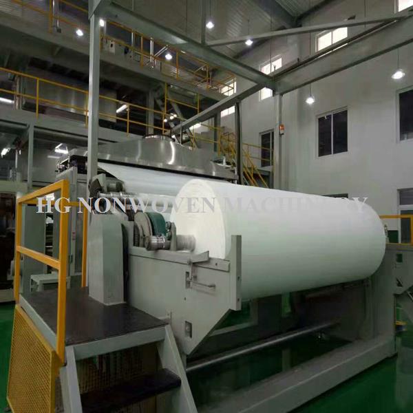 Ss Nonwoven Fabric Making Machine