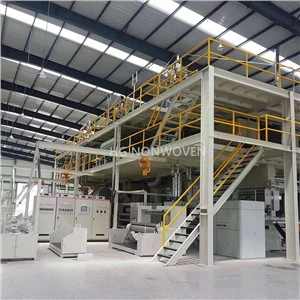 Machine de fabrication de tissus non tissés médicaux SMS