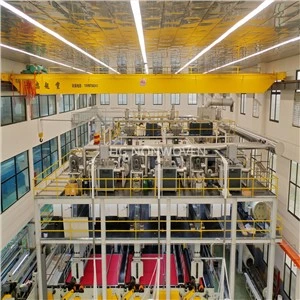 Tissu non tissé Spunbond faisant la ligne de production